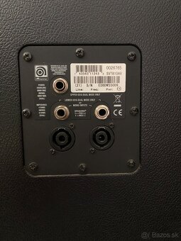 Ampeg SVT-810E + ochranný obal (soft case) - 4