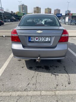 Chevrolet Aveo 1.4 benzín 2008/2009 - 4