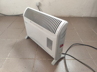 Elektrické ohrievače - 4