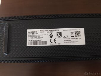 Soundbar Samsung - 4