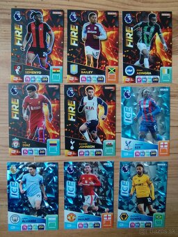 Futbalové kartičky Premier league - 4