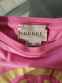Predám dievčenské tričká GUCCI / L.M. JACOBS - 4