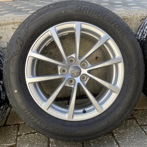Original disky AUDI A6 C8 R17 | LETNE 225/60 | A4 A5 - 4