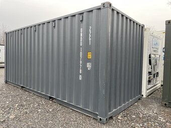 Na predaj lodné kontajnery 20'HC - 4