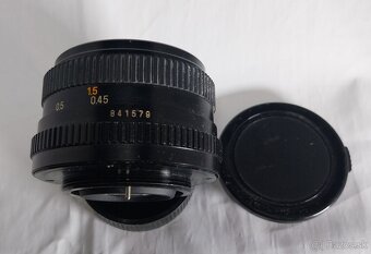 Auto Revuenon 50mm 1:1.9 na M42 - 4