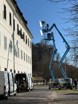 Prenájom Plošin 9 až 45m - 4
