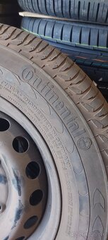 Plechove disky ford transit custom 215 65 15C - 4