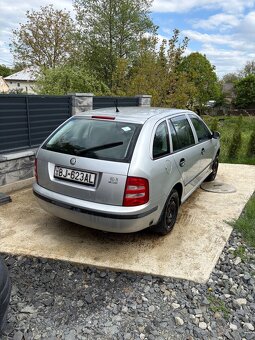 Predám Škoda Fabia - 4