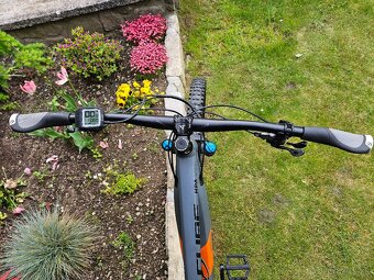 Ebike Cube nájazd 1000km - 4