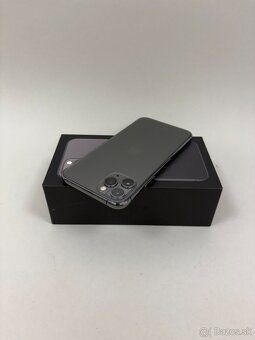 Apple iPhone 11 PRO 64GB Space gray-Batéria 100% - 4