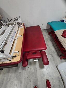 Elektrické Masážní lehátko AKCE červené - 4