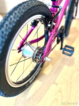 KUBIKES 16” s 2-stupňovou automatickou prevodovka - Lasur P - 4