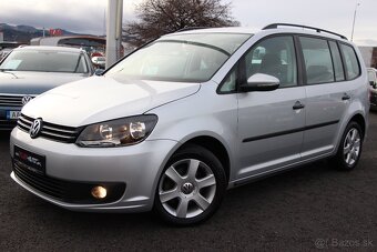 Volkswagen Touran 1.6 TDI Trendline už od 69€ mesačne - 4