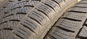 Predám 4ks jazdené celoročné 205/60r16-92H Hankook - 4