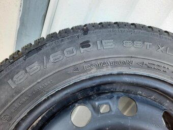 Nokian zimné pneu VW Skoda Seat 185/60r15 - 4