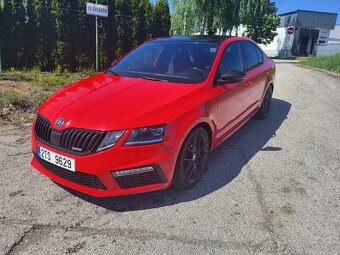 Škoda Octavia RS III Challenge 2017/DSG - 4