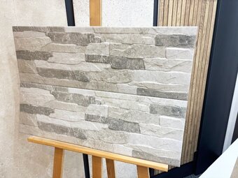 FASÁDNY Dekoracny obklad Dlazba 20x60 Grey New - 4