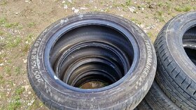 8x Pneu, 4x Disk, 4x Puklice 16" 205/55R16, 5x 108, ET 37 - 4