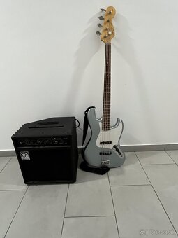 Basgitara a amplifier - 4