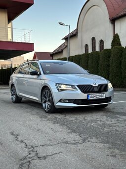 Škoda superb sportline 2018 - 4