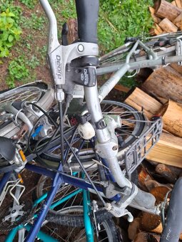 Predám bicykle v nalezovom stave 4x - 4