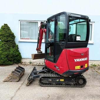 rýpadlo, minibáger Yanmar SV17VT, Rok výroby 2022, Mth 255 - 4