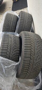 Zimne pneu 245/45 r18 - 4
