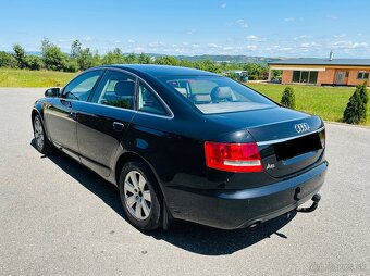 Audi A6 2.0 TDI Ťažné Klíma 1.Majiteľ - 4