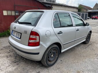 Škoda Fabia 1.2 - 4
