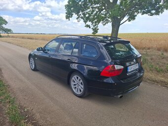 Bmw 320d 120kw e91. Manual - 4
