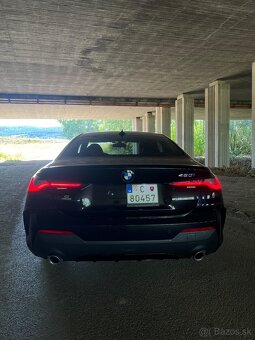 BMW 420d Coupé odpočtová dph| 2021 | 47 000 km | TOP STAV - 4