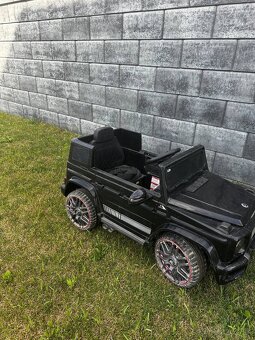 Detské elektrické autíčko. Detský elektromobil. Detské autíč - 4