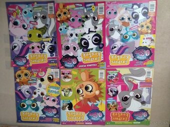 Littlest pet shop a My little pony časopisy - 4
