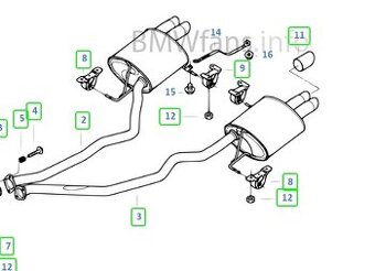 BMW X5 e53 4.4i 210kW - 4