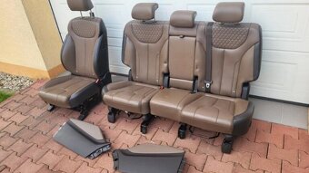 HYUNDAI SANTA FE SEDAČKY INTETIER DVERE - 4