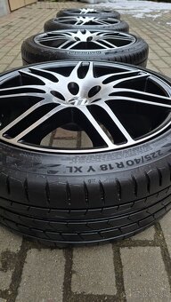 18" Elektróny šírka 8.0" rozteč 5x12 ET 35 - 4