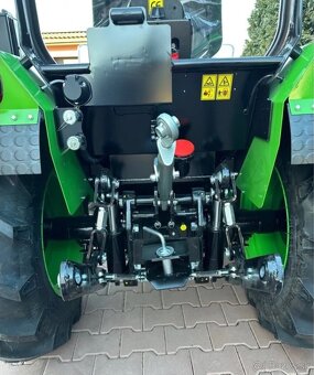 Predám malotraktor kvalitný masívny CABRIO ČESKY VYROBCA - 4