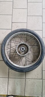 Jawa Pionier kolesá - 4
