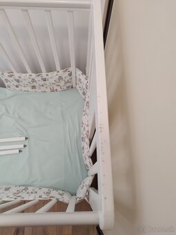 Drevená postieľka Yappykids Yappistar s matracom - 4