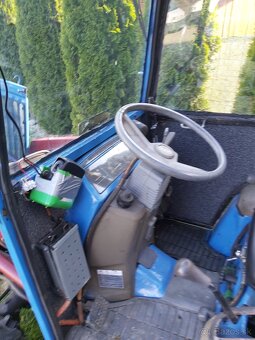 Malotraktor Iseki Sial 19 - 4