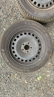 154. sada zimní kola Ford 205/55/16 5 x108 mm - 4