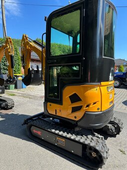 BAGER 18 s kabinou, minibager, mini bager - 4