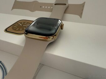 Apple Watch 8 45mm Stainless Steel Gold - 4