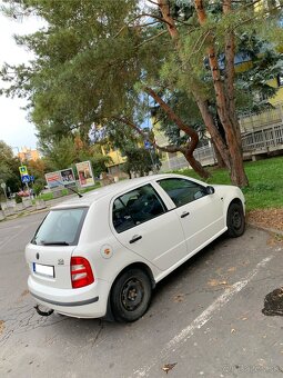 Predám Škoda Fabia 1.4 benzín 50kw - 4