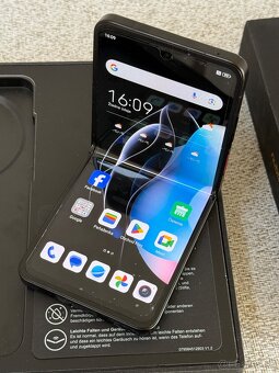 Nubia Flip 5G - Pekný stav Vyklápačka s androidom - 4