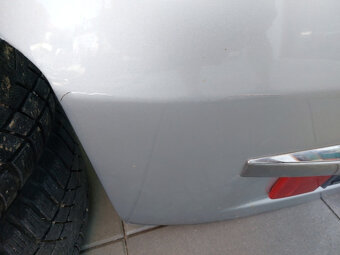 peugeot 407 sw piate kompletné dvere strieborné EZRC 2005 - 4