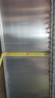 Profil soklový zakladací z Al 220/1,0mm 2,5m - 4