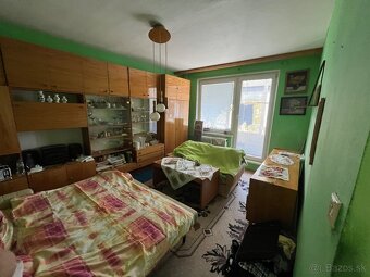 Priestranný dvojizbový byt Veľký Krtíš - ulica VENEVSKÁ - 4