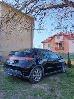 Predám/Vymením Honda Civic 8g Executive 2.2i-ctdi - 4