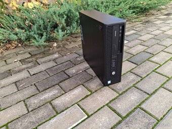 PC HP EliteDesk 800 G2 so 4jadrom i5 .. TOP cena - 4